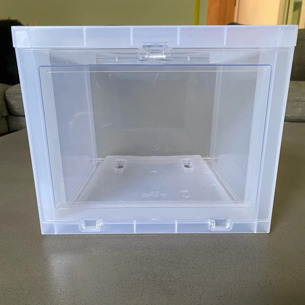 The Container Store Open Front Shoebox